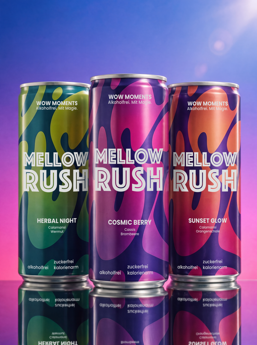 Mellow Rush Botanical Drinks