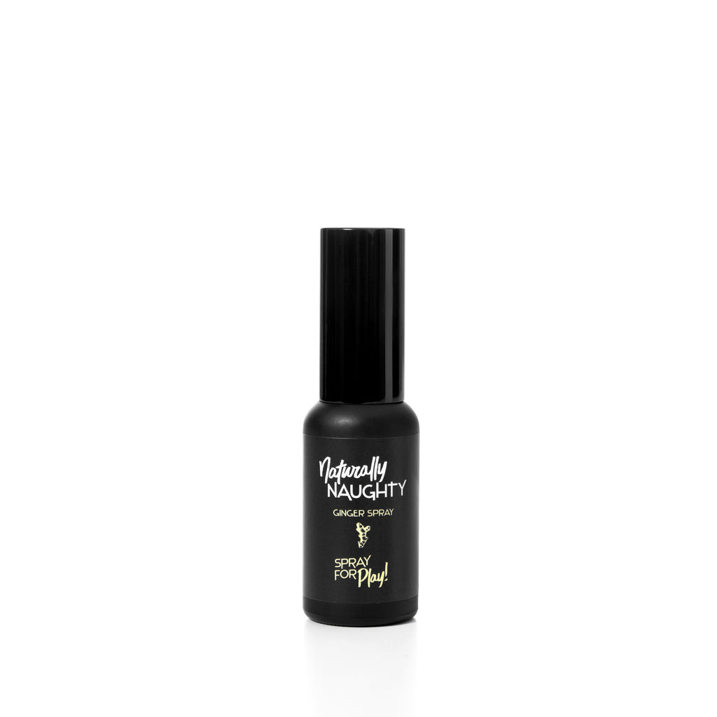Naturally Naughty Ingwer-Spray – Herstellerabbildung